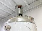 Used- ACE Stainless Steel Jacketed Mix Tank, Model ACE-M. 2500 L (660 gallon) capacity. 0-110 degree C (32-230 degree F) wor...