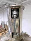 Used- ACE Stainless Steel Jacketed Mix Tank, Model ACE-M. 2500 L (660 gallon) capacity. 0-110 degree C (32-230 degree F) wor...