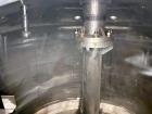 Used- ACE Stainless Steel Jacketed Mix Tank, Model ACE-M. 2500 L (660 gallon) capacity. 0-110 degree C (32-230 degree F) wor...