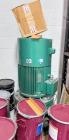 Used- ACE Stainless Steel Jacketed Mix Tank, Model ACE-M. 2500 L (660 gallon) capacity. 0-110 degree C (32-230 degree F) wor...