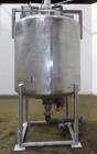Used Tank, Approximate 700 Gallon, 304 Stainless Steel, Vertical
