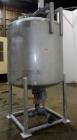 Used Tank, Approximate 700 Gallon, 304 Stainless Steel, Vertical