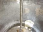 Used Tank, Approximate 700 Gallon, 304 Stainless Steel, Vertical