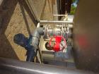 Used Tank, Approximate 700 Gallon, 304 Stainless Steel, Vertical