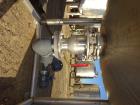 Used Tank, Approximate 700 Gallon, 304 Stainless Steel, Vertical