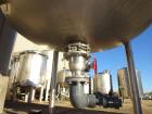 Used Tank, Approximate 700 Gallon, 304 Stainless Steel, Vertical