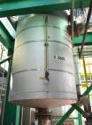 Used Alaskan Copper Works Pressure Tank, Approximate 500 Gallon, 316L Stainless Steel, Vertical. Approximate 42” diameter x 82” straight side, dished top and bottom. Internal rated 35 psi at -20 to 2...