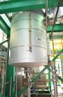 Used Alaskan Copper Works Pressure Tank, Approximate 500 Gallon, 316L Stainless Steel, Vertical. Approximate 42” diameter x 82” straight side, dished top and bottom. Internal rated 35 psi at -20 to 2...