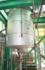 Used- Alaskan Copper Works Pressure Tank, Approximate 500 Gallon, 316L Stainless Steel, Vertical. Approximate 42” diameter x...