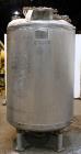 Used Merck & Co Inc Tank, Approximately 500 Gallon, 316 Stainless Steel, Vertic
