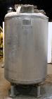 Used- Merck & Co Inc Tank, Approximately 500 Gallon, 316 Stainless Steel, Vertic