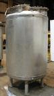 Used- Merck & Co Inc Tank, Approximately 500 Gallon, 316 Stainless Steel, Vertic