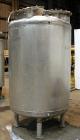 Used Merck & Co Inc Tank, Approximately 500 Gallon, 316 Stainless Steel, Vertic