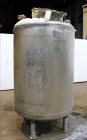Used- Merck & Co Inc Tank, Approximately 500 Gallon, 316 Stainless Steel, Vertic