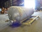 Used Alloy Fabricators Pressure Tank. Approximate 850 Gallon, 304 Stainless Ste