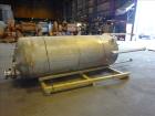 Used Alloy Fabricators Pressure Tank. Approximate 850 Gallon, 304 Stainless Ste