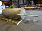 Used Alloy Fabricators Pressure Tank. Approximate 850 Gallon, 304 Stainless Ste