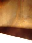 Used Alloy Fabricators Pressure Tank. Approximate 850 Gallon, 304 Stainless Ste