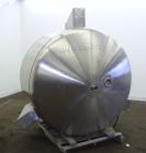 Used 600 Gallon Stainless Steel Apache Stainless Pressure Tank