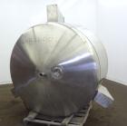 Used-  600 Gallon Stainless Steel Apache Stainless Pressure Tank