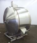 Used-  600 Gallon Stainless Steel Apache Stainless Pressure Tank