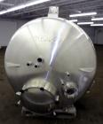 Used 600 Gallon Stainless Steel Apache Stainless Pressure Tank