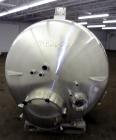 Used-  600 Gallon Stainless Steel Apache Stainless Pressure Tank