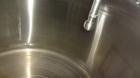 Used-  600 Gallon Stainless Steel Apache Stainless Pressure Tank