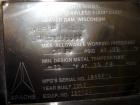 Used 600 Gallon Stainless Steel Apache Stainless Pressure Tank