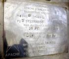 Used 600 Gallon Stainless Steel Apache Stainless Pressure Tank