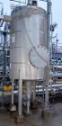 Used Apache Stainless Pressure Tank