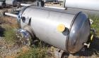 Unused- Apache Stainless Pressure Tank, 700 Gallon, 316L Stainless Steel, Vertical. 48
