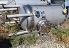 Unused- Apache Stainless Pressure Tank, 700 Gallon, 316L Stainless Steel, Vertical. 48