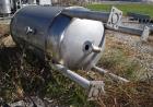 Unused- Apache Stainless Pressure Tank, 700 Gallon, 316L Stainless Steel, Vertical. 48
