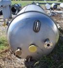 Unused- Apache Stainless Pressure Tank, 700 Gallon, 316L Stainless Steel, Vertical. 48