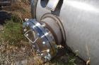 Unused- Apache Stainless Pressure Tank, 700 Gallon, 316L Stainless Steel, Vertical. 48