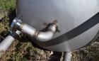 Unused- Apache Stainless Pressure Tank, 700 Gallon, 316L Stainless Steel, Vertical. 48