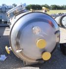 Unused- Apache Stainless Pressure Tank, 695 Gallon, 304L Stainless Steel, Vertical. 48