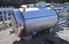 Unused- Apache Stainless Pressure Tank, 695 Gallon, 304L Stainless Steel, Vertical. 48