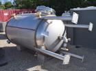 Unused- Apache Stainless Pressure Tank, 695 Gallon, 304L Stainless Steel, Vertical. 48