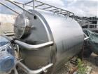Used BC Cast 800 Gallon Stainless Steel