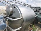 Used- BC Cast 800 Gallon Stainless Steel