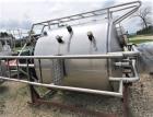 Used- BC Cast 800 Gallon Stainless Steel