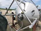 Used BC Cast 800 Gallon Stainless Steel