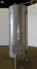 Used Bendel Tank, Approximate 500 Gallon, 304L Stainless Steel, Vertical.