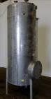 Used Bendel Tank, Approximate 500 Gallon, 304L Stainless Steel, Vertical.