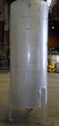 Used Bendel Tank, Approximate 500 Gallon, 304L Stainless Steel, Vertical.