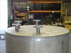 Used Bendel Tank, Approximate 500 Gallon, 304L Stainless Steel, Vertical.