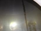 Used Bendel Tank, Approximate 500 Gallon, 304L Stainless Steel, Vertical.