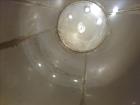 Used Bendel Tank, Approximate 500 Gallon, 304L Stainless Steel, Vertical.